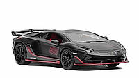 Машинка Автопром lamborghini aventador svj черная 13 см 68472-1