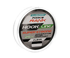 Леска Flagman Force Rank Hook Length Clear 25м 0.14мм