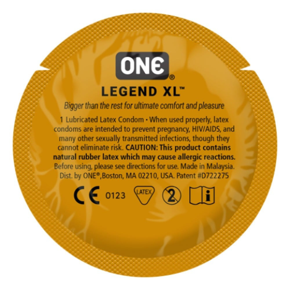 Презерватив One Legend XL разные картинки