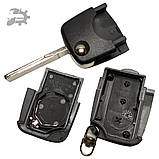 Викидний ключ корпус A3 Audi 3 кнопки CR2032 4D0837231A 4D0837231, фото 5