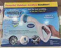 Электрическая беспроводная щетка для уборки Скруббер Hurricane Muscle Scrubber