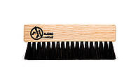 Антистатична щітка Audio Anatomy Oak Wood Brush Natura With Antistatic Goat And Nylon Fiber - Deluxe Dry & Wet