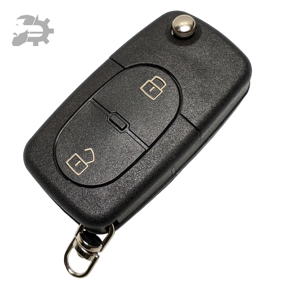 Ключ A8 Audi 2 кнопки CR1616 CR1620 4D0837231R AU19: продажа, цена в  Ивано-Франковске. Автомобильные замки и ключи от DETALI IF - 2026522624