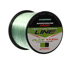 Леска Flagman Magnum Mod Main Line Olive 1000м 0.30мм