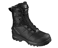 Зимние тактические ботинки Salomon TOUNDRA PRO CLIMASHIELD WATERPROOF Black 40-48