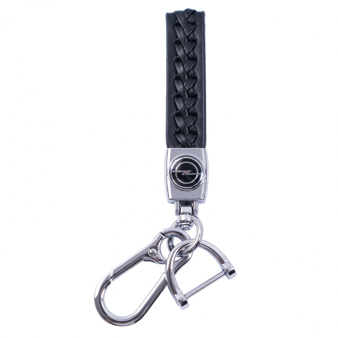 Брелок Opel на ключі чорний Carlife, фото 1