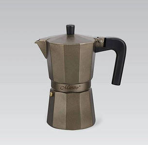 Кавоварка гейзерна 300 мл Maestro MR-1666-6