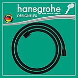 Душовий шланг hansgrohe Designflex 160 см чорний матовий Matt Black 28260670, фото 4
