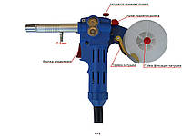 Горелка MIG/MAG NBC-200A (со встроенной подачей проволоки)