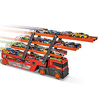 Автовоз трейлер Хот Вилс Hot Wheels Mega Hauler GHR48