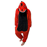 Пижама кигуруми Kigurumi Красный Дракон женская все размеры