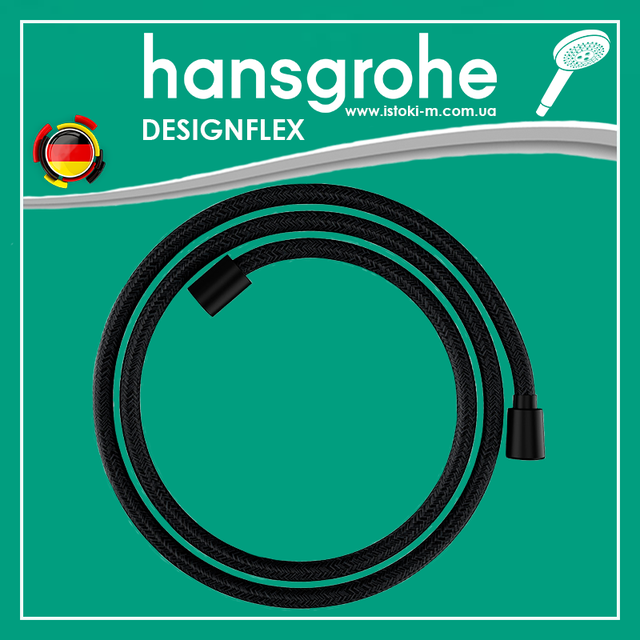 Душовий шланг hansgrohe Designflex 160 см чорний матовий Matt Black 28260670_Душовий шланг hansgrohe Designflex 160 см чорний матовий 28260670_Душовий шланг hansgrohe Designflex 160 см чорний матовий_Душовий шланг hansgrohe Designflex чорний матовий 160 см_Душовий шланг чорний матовий 160 см_Душовий шланг_Душовий шланг чорний матовий_шланг для душу чорний_шланг для душу чорний мат_аксесуари для ванної чорний мат_аксесуари для ванної чорного кольору_чорний шланг для душу_текстильний чорний шланг для душу_текстильний душовий шланг чорний_шланг для душу_шланг для душу hansgrohe_hansgrohe designflex шланг для душу_hansgrohe designflex шланг для душу чорний матовий_hansgrohe designflex шланг для душа чорний мат_шланг для душу чорний мат_шланг для душу чорний мат_шланг для душу чорний матовий_шланг для душа чорний мат 160 см_шланг для душа чорний матовий 1, 60 м_текстильний шланг для душу 160 см чорний матовий