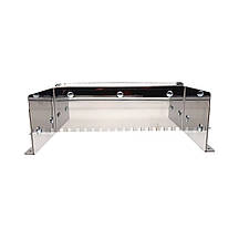 Розсувна гребінка - конструктор 10х10 (60) для укладання плитки на підлогу і на стіни.