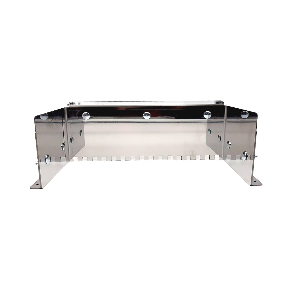 Розсувна гребінка - конструктор 10х10 (60) для укладання плитки на підлогу і на стіни., фото 1