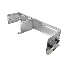Розсувна гребінка-конструктор 14 (100) для укладання плитки на підлогу і стіни.