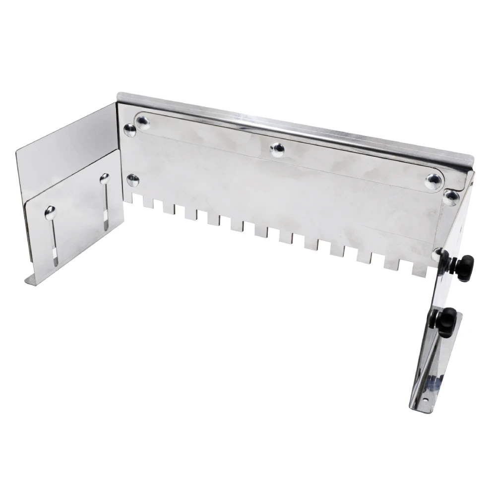 Розсувна гребінка-конструктор 10 (80) для укладання плитки на підлогу і стіни.