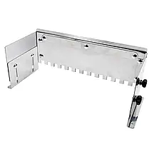 Розсувна гребінка-конструктор 10 (80) для укладання плитки на підлогу і стіни.