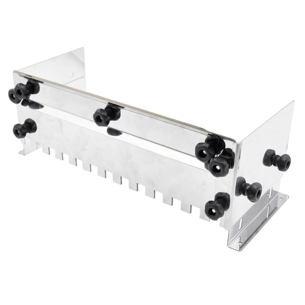 Розсувна гребінка-конструктор 14 (80) для укладання плитки на підлогу і стіни., фото 1