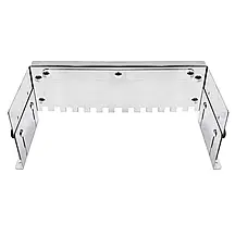 Розсувна гребінка-конструктор 12 (80) для укладання плитки на підлогу і стіни.