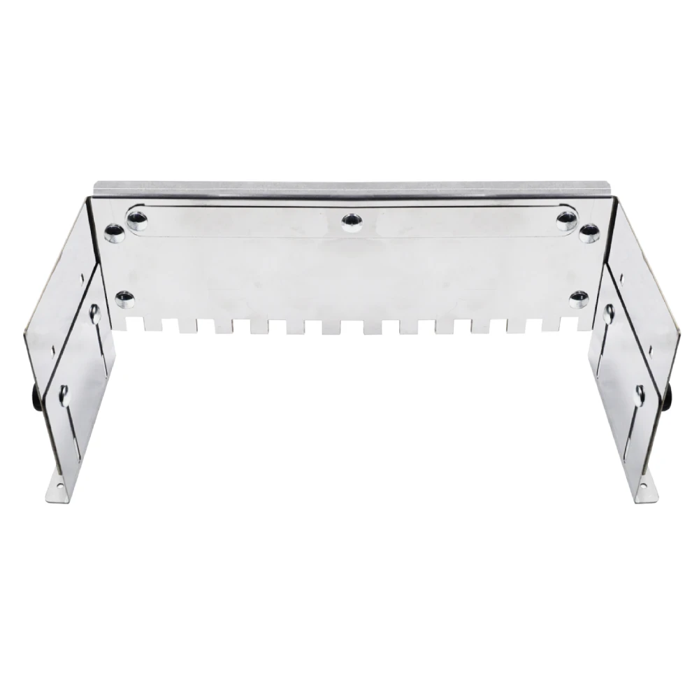 Розсувна гребінка-конструктор 12 (80) для укладання плитки на підлогу і стіни., фото 1