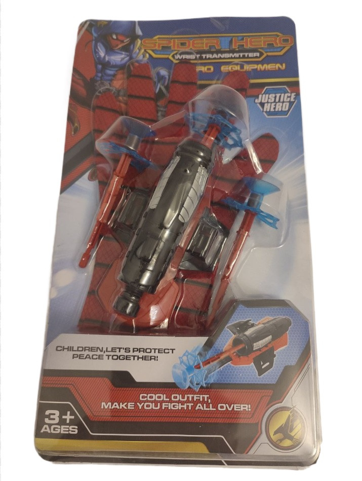 Супергерої "Спайдермен" рукавичка, фото 1