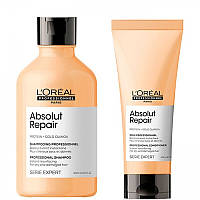 L'OREAL Professionnel Absolut Repair Set - Набір для відновлення пошкодженого волосся 300 + 200мл