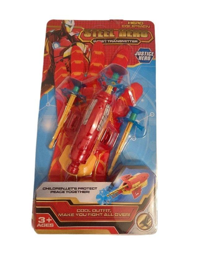 Супергерої "Залізна людина" рукавичка, фото 1