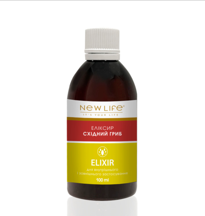 Еліксир Східний гриб імуномодулятор 100 мл Нове життя