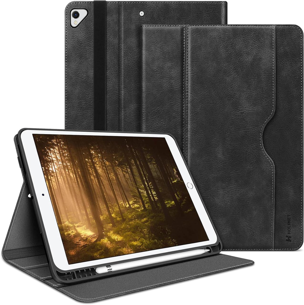 Чохол HOLIMET iPad 9/8/7-го покоління (2021/2020/2019) 10,2 дюйма з тримачем для стилуса