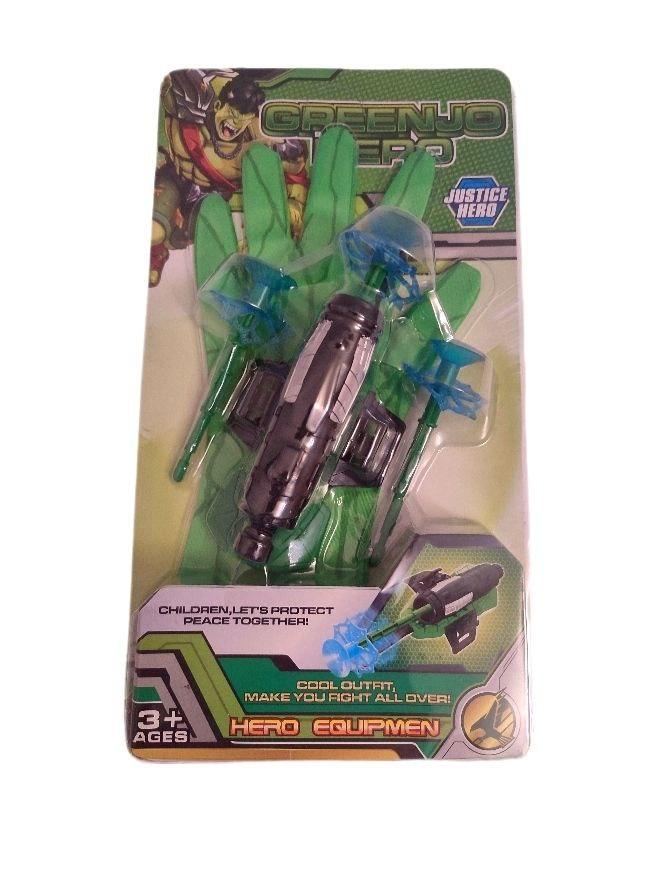 Супергерої "Халк" рукавичка, фото 1