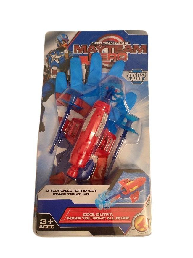 Супергерої "Капітан Америка" рукавичка, фото 1