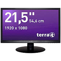 Монітор 22" FullHD 1920*1080 TN Terra 2212W LED VGA DVI MM зовн.БЖ 12V чорний бв A Гар.12міс!