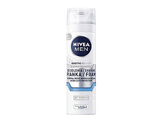 Піна для гоління 200 мл. для чутл.шкіри ( Відновлення ) ТМ NIVEA BP
