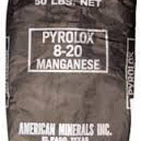 Засыпки в колонны Clack- Pyrolox упаковка 14 кг