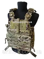 Плитоноска с системой быстрого сброса Plate carrier LBT-6094 Akinak edit MOLLE Multicam USA NIR