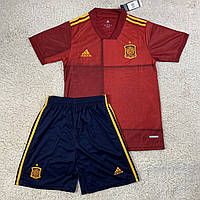 Детская футбольная форма национальной сборной Испания домашняя сезон 2021-2022 размер 28