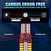 Світлодіодна лампа T10 57SMD 3014Chip 2,3 Вт зі світлодіодів W5W лампочки номерного знака, фото 6