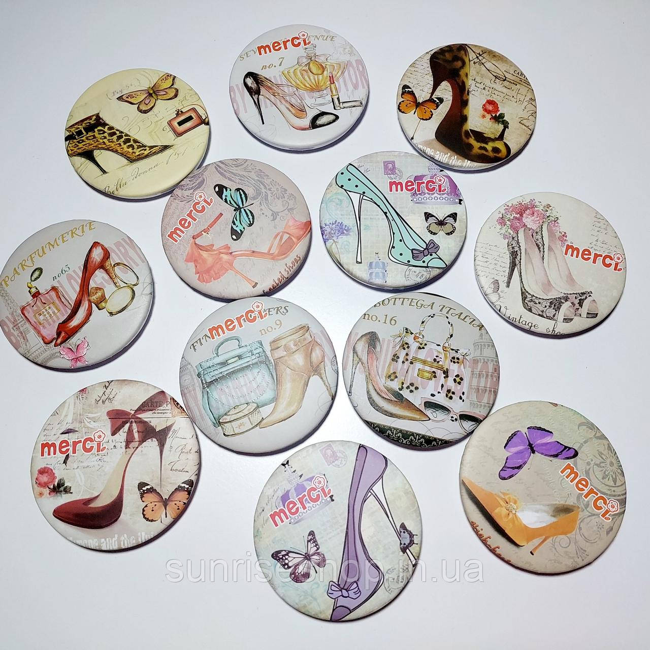 Дзеркало косметичне