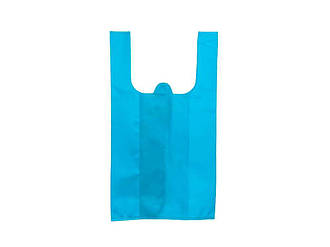 Сумка-майка, Бірюза (375),250х450х130 мм,40 г/м2. ТМ ECOBAG BP