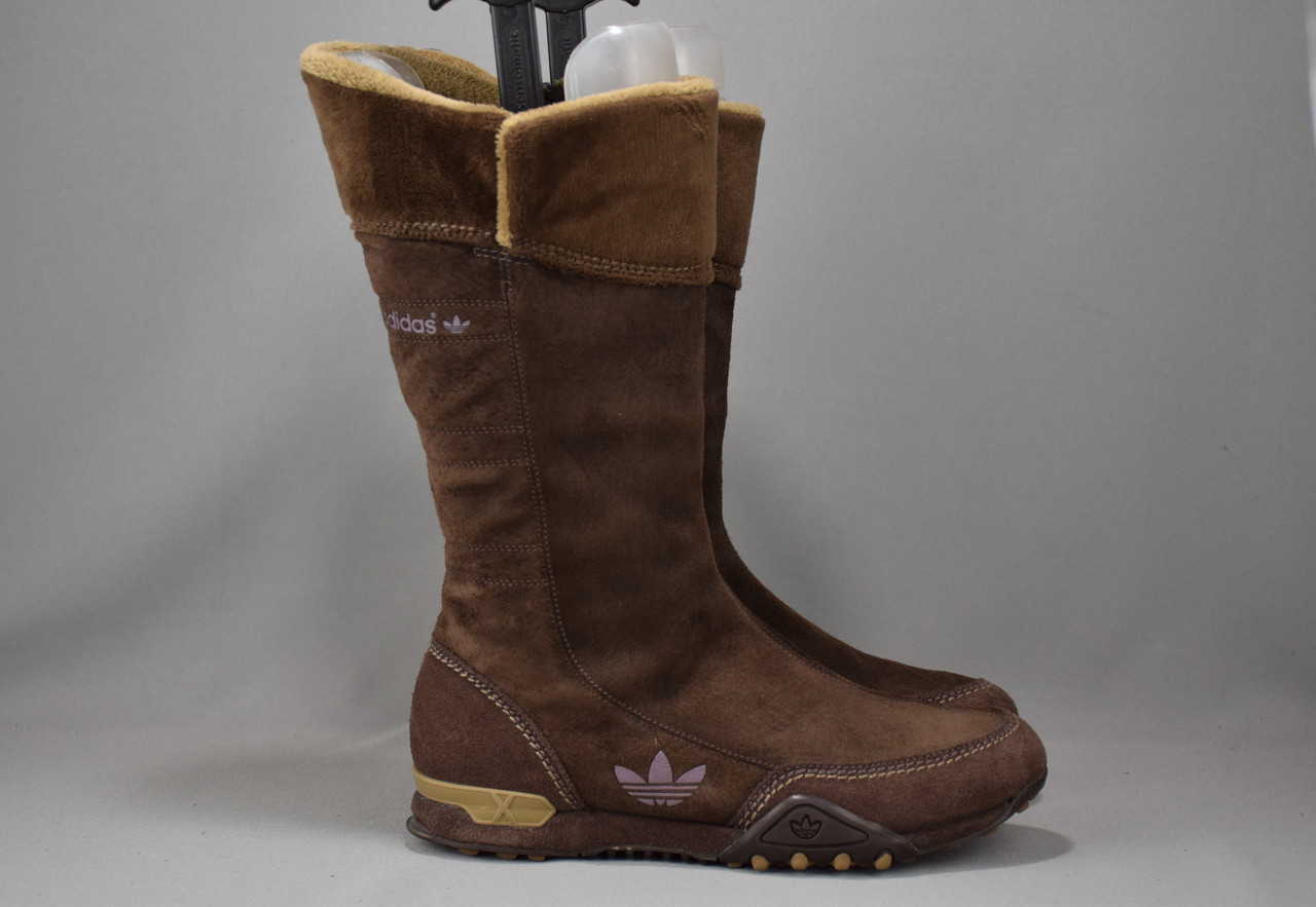 Adidas Arosa ii hi Winter чоботи черевики жіночі зимові шкіра замша. Оригінал. 40-41 р./26 см.