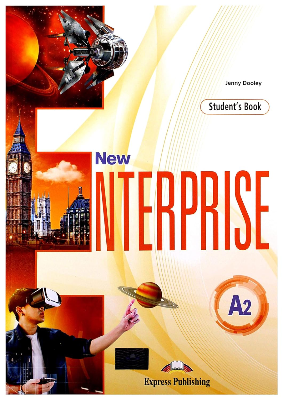 New Enterprise A2 Student's Book (підручники)