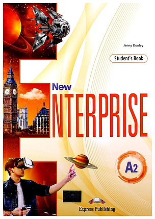 New Enterprise A2 Student's Book (підручники), фото 1