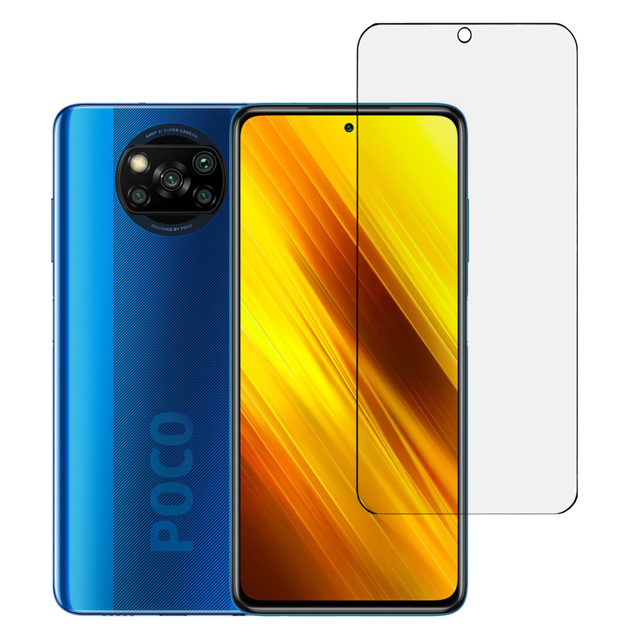 Гідрогелева плівка Mietubl HD для Poco X3 / X3 Pro Глянцева