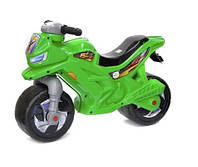 Мотоцикл-беговел 2-х колесний зеленый Орион 501***