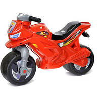 Мотоцикл-беговел 2-х колесний красный Орион 501***