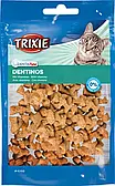 Вітамінізовані ласощі Trixie Denta Fun Dentinos для котів, для зубів, 50 г