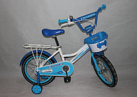 Велосипед двухколёсный 18 дюймов Azimut Haррy Crosser-4 синий ***