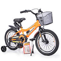 Детский двухколесный велосипед колеса 16 дюймов INTENSE 16" N-200 Orange
