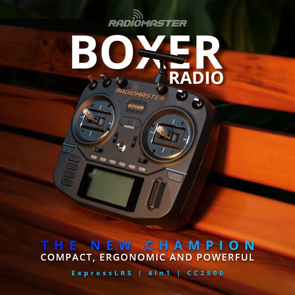 Пульт RadioMaster Boxer 4in1 M2