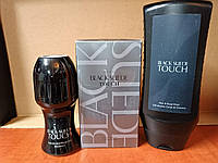 Black Suede Touch Avon Эйвон 75мл гель для душа шариковый дезодорант